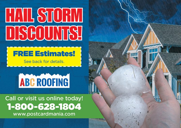 13 Brilliant Roofing Direct Mail Postcard Advertising Examples