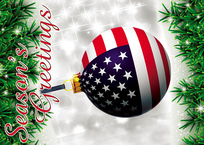 Happy Holidays Marketing Ideas Promotional Mailer