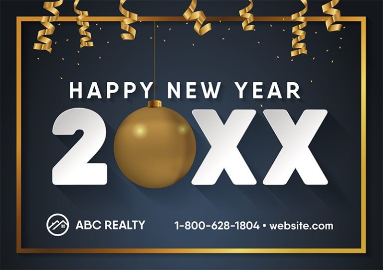 Happy New Year Cards For Realtors