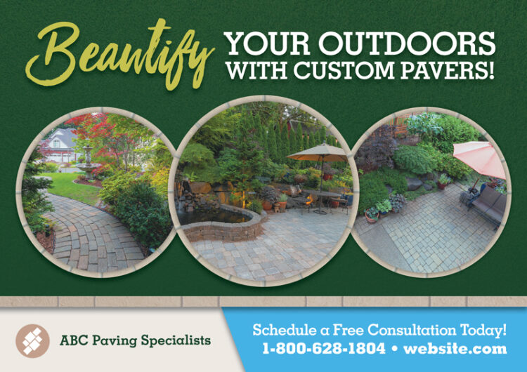 Proven Landscape and Lawn Care Marketing PostcardMania