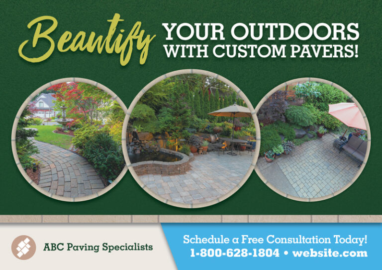 Hardscape Postcard Sample