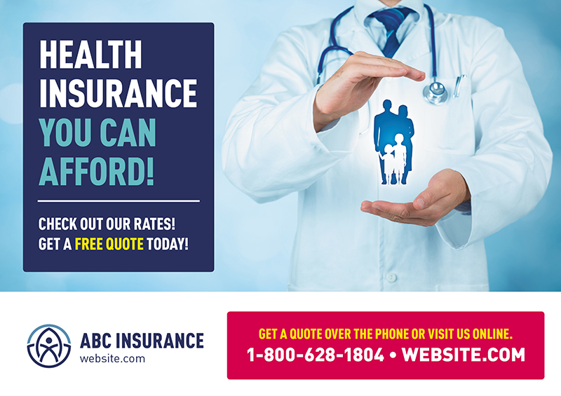 Health Insurance Marketing Sample