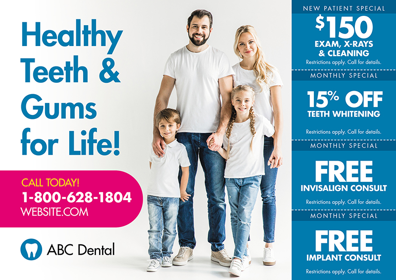 Healthy Teeth Dental Marketing