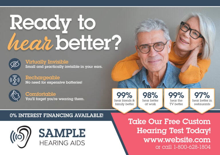 Hearing Aid Advertisement