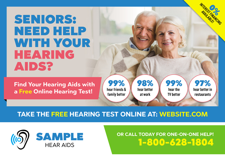 Hearing Aid Finder Marketing Idea