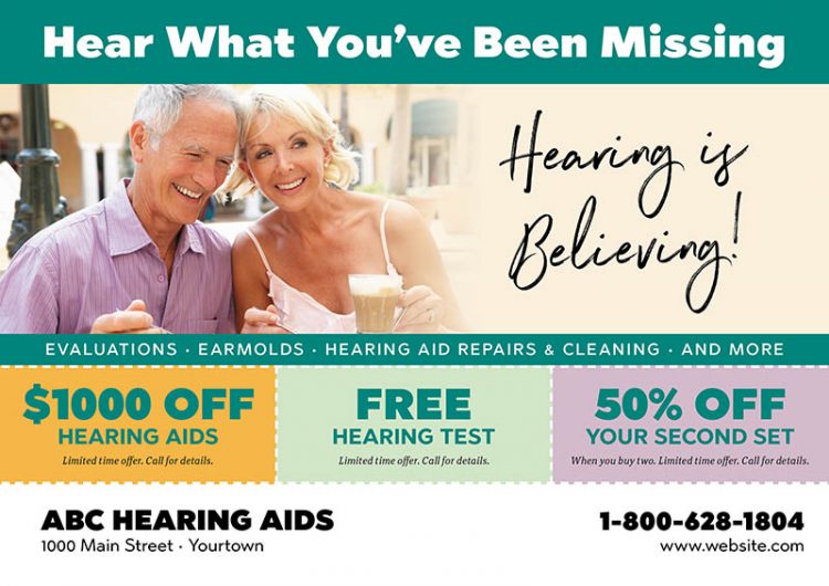 marketing for hearing aid companies