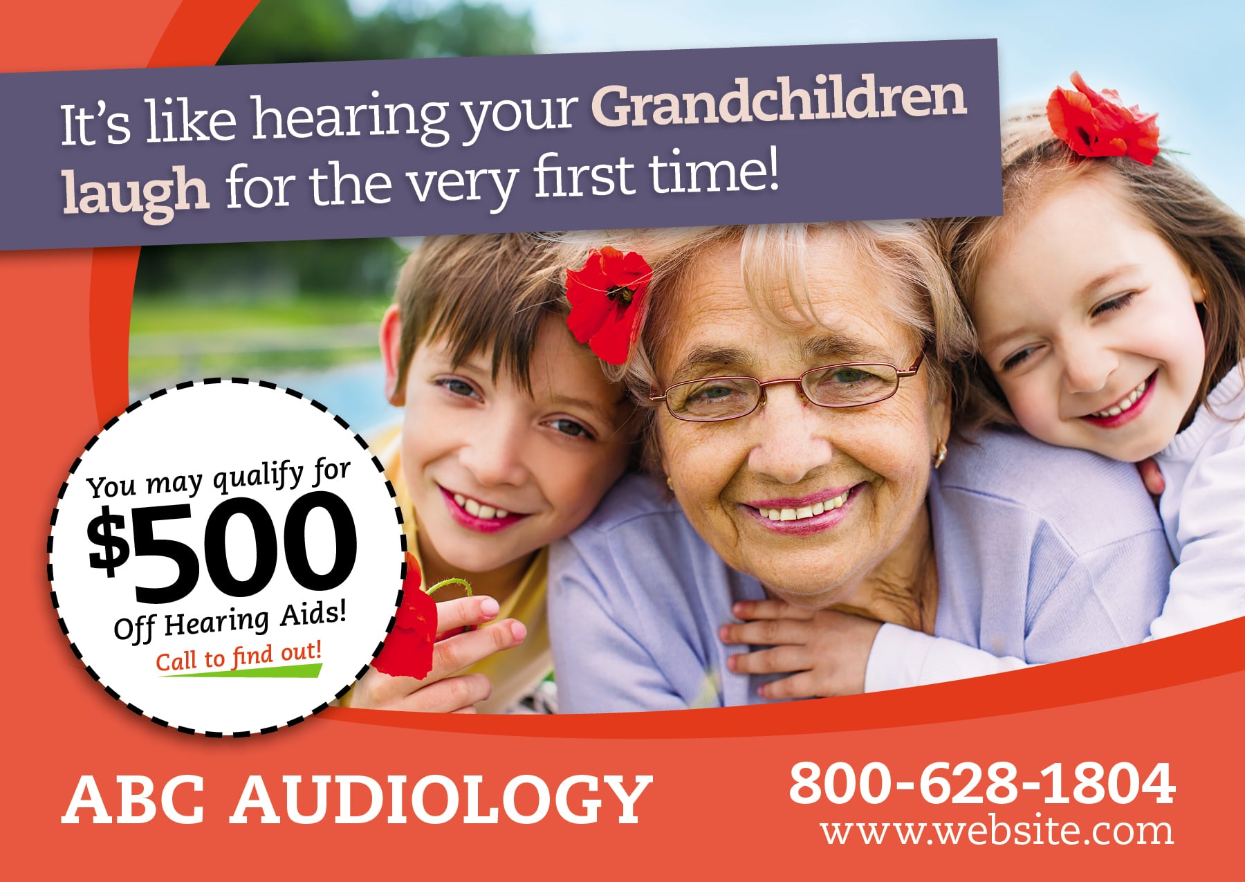 Hearing Aids Postcard