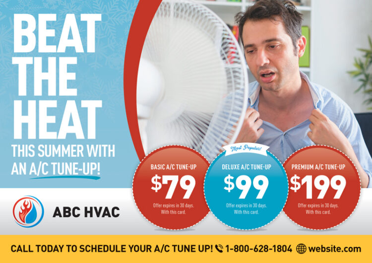 26 Cool HVAC Direct Mail Postcard Marketing Ideas You Should Steal