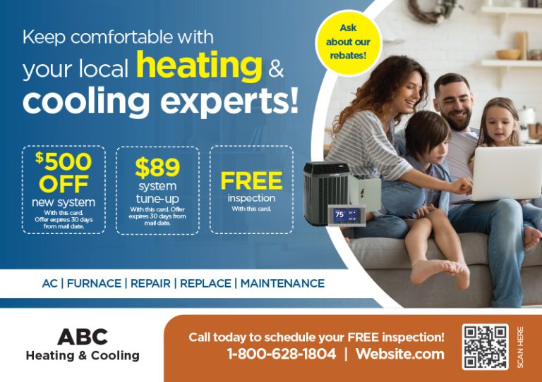 Heating Cooling HVAC Marketing