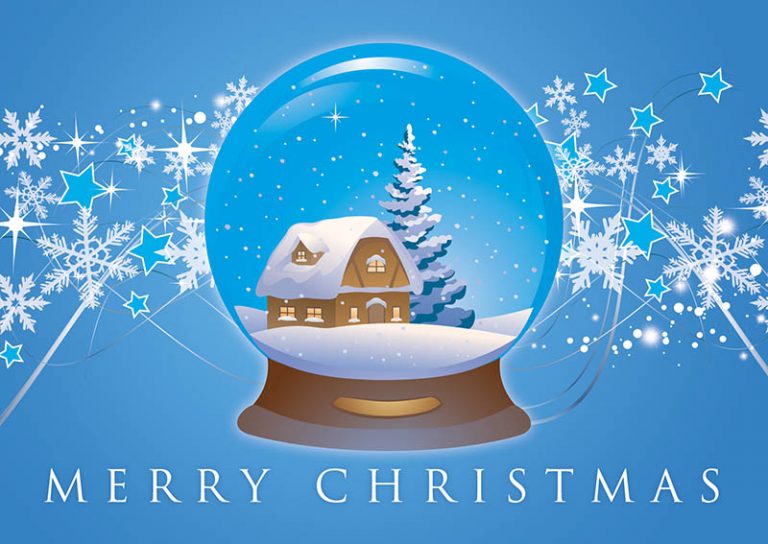 Holiday Marketing Mailer