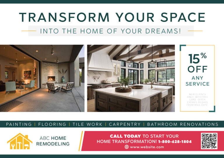 Home Construction Marketing Example