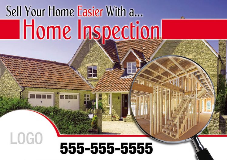 4 Brilliant Home Inspection Direct Mail Postcard Marketing Examples