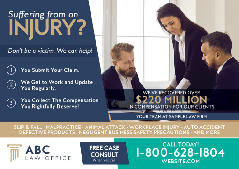 Injury Attorney Marketing