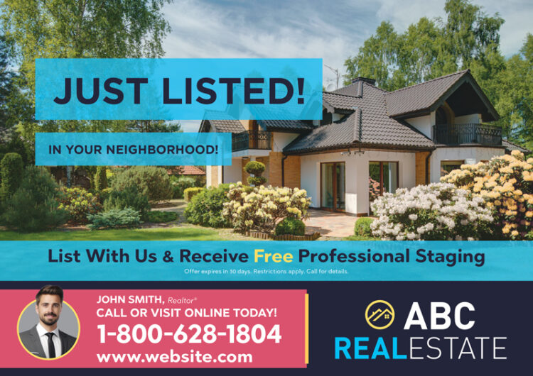 114 genius real estate postcard mailers you should steal sample real estate ads