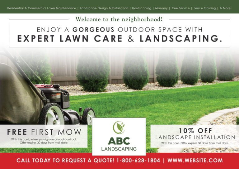Landscaper Marketing Ideas