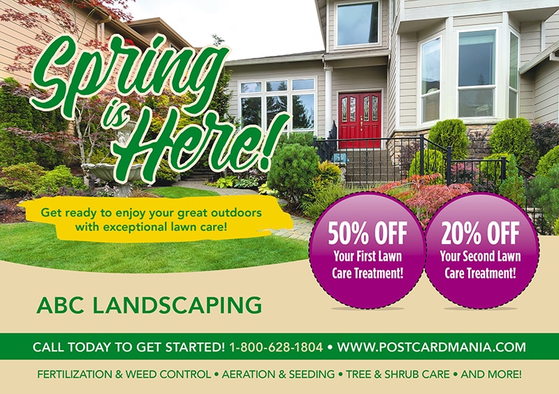 Landscape And Lawn Care Marketing, Great Outdoors Landscaping Tree Service