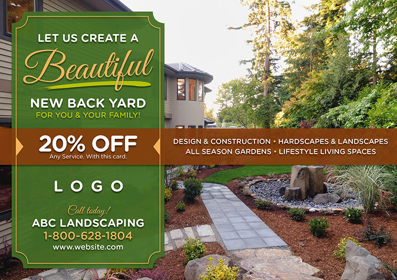 Landscaping Ads Domaregroup