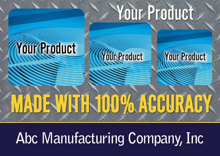 Manufacturing Marketing Sample