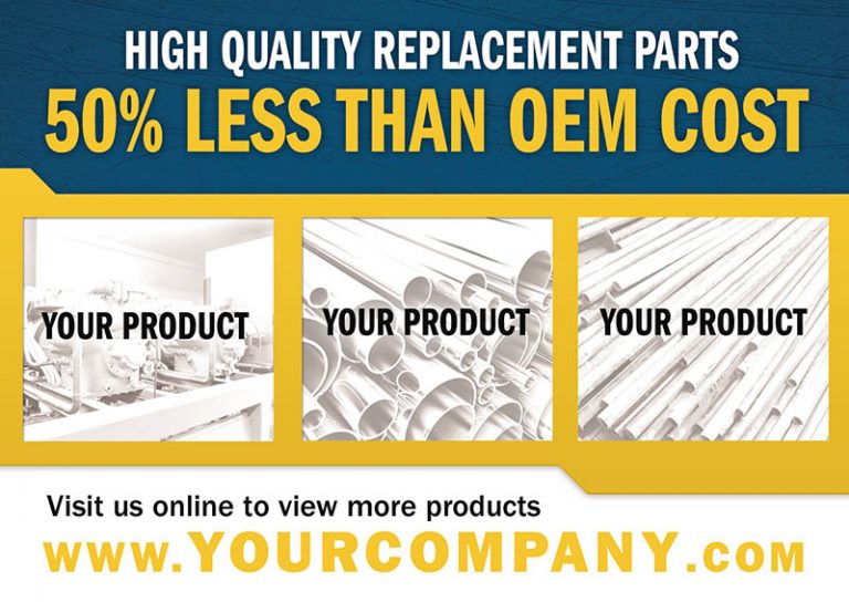 Manufacturing Postcard Idea