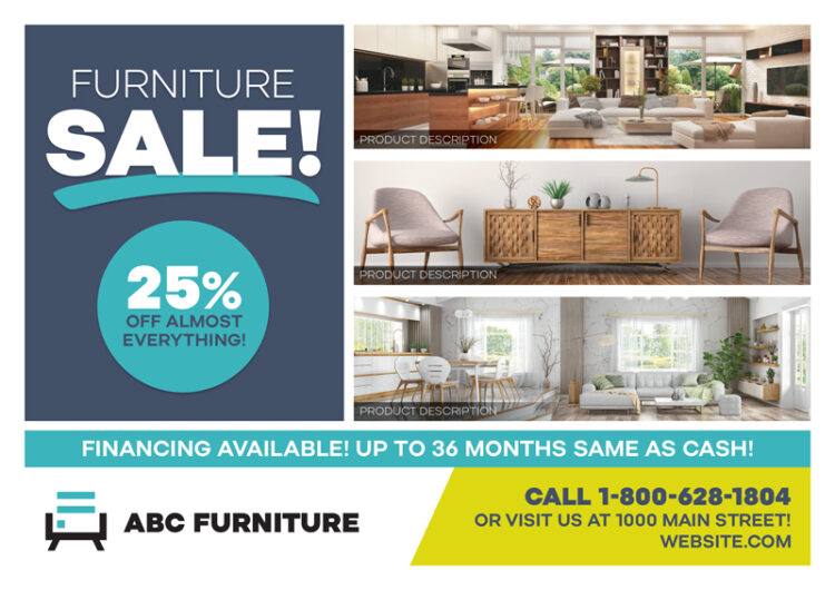 Direct Mail For Furniture Businesses