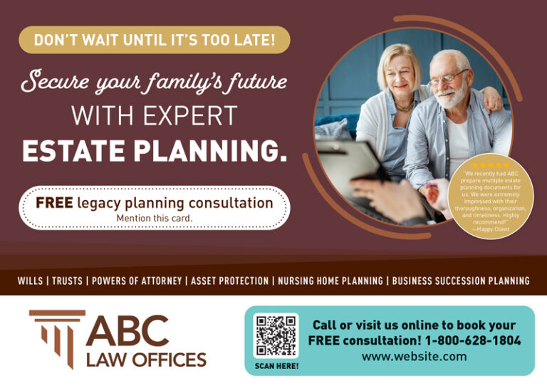 Marketing for Estate Planning