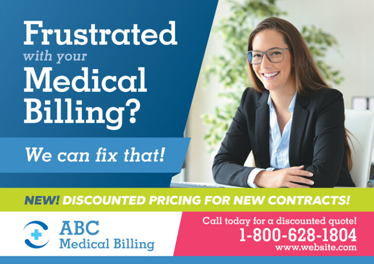 Medical Billing Direct Mail