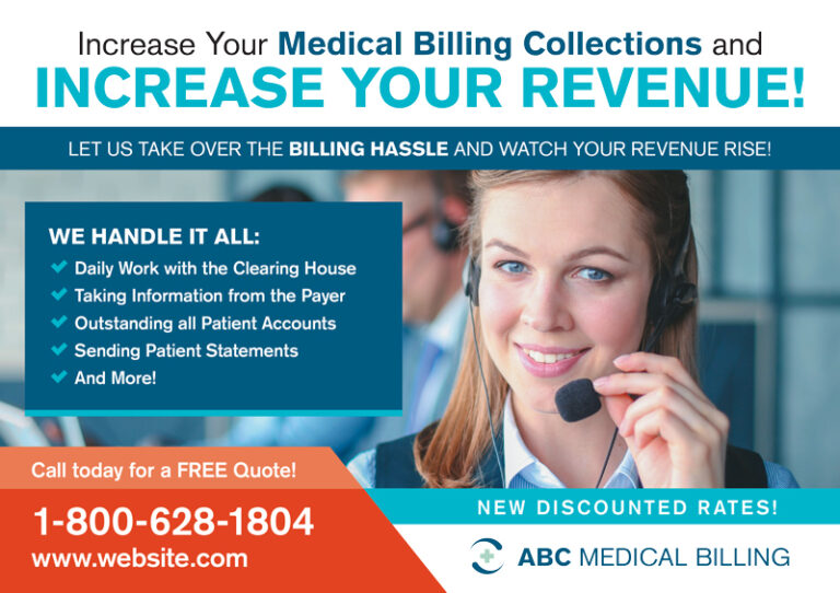 Medical Billing Mailer Example