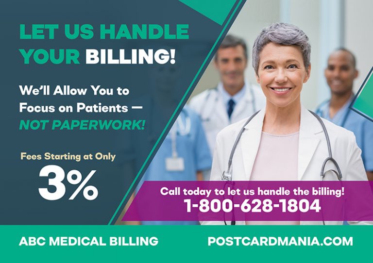 Medical Billing Marketing Material