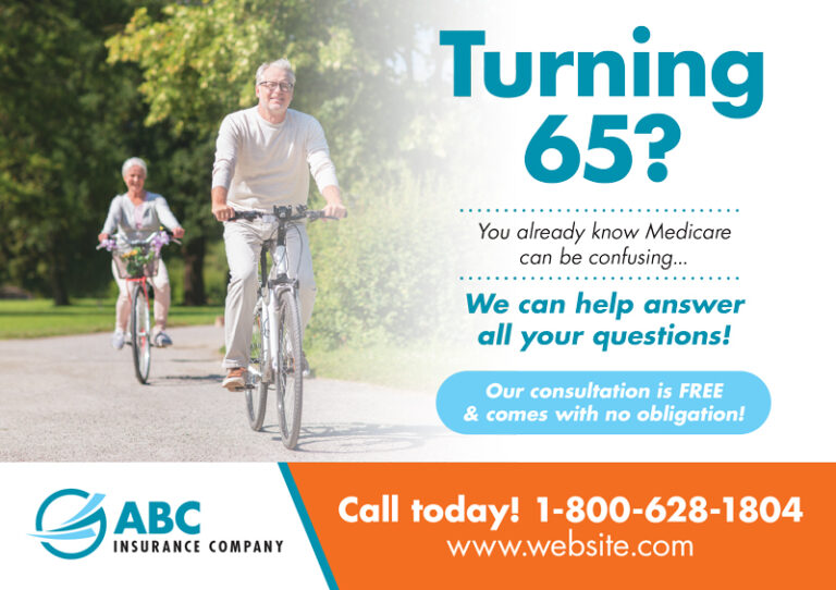 Medicare Supplement Insurance Postcard