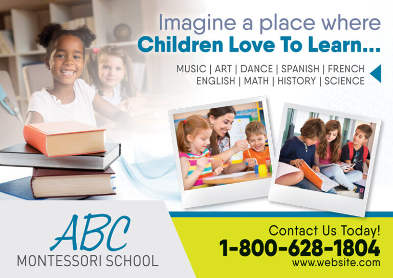 Montessori School Marketing