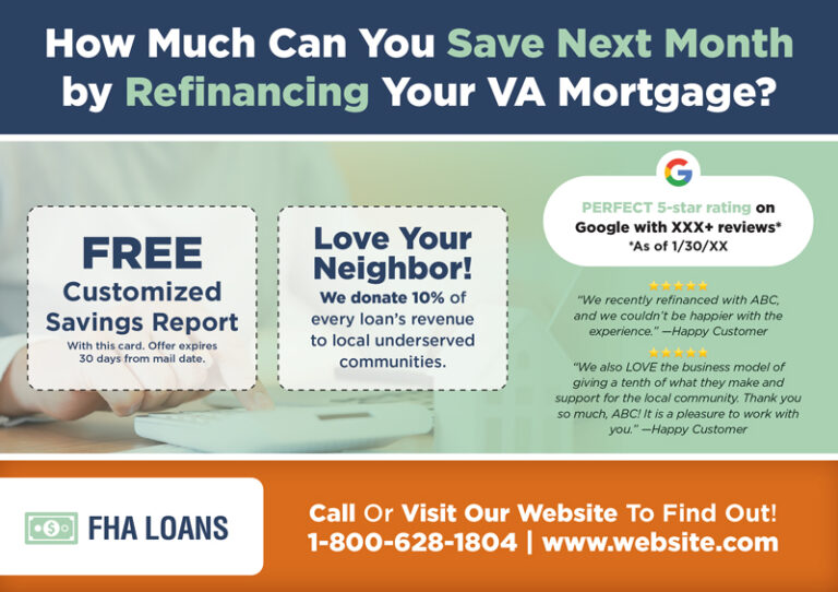 Mortgage Marketing Strategy For FHA Loans