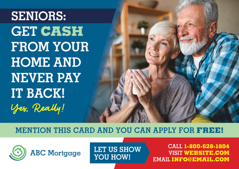 Mortgage Postcard Design