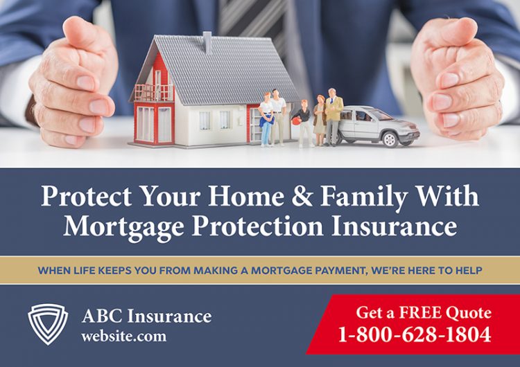 3 Mortgage Protection Insurance Postcards & Mortgage Protection Mailers