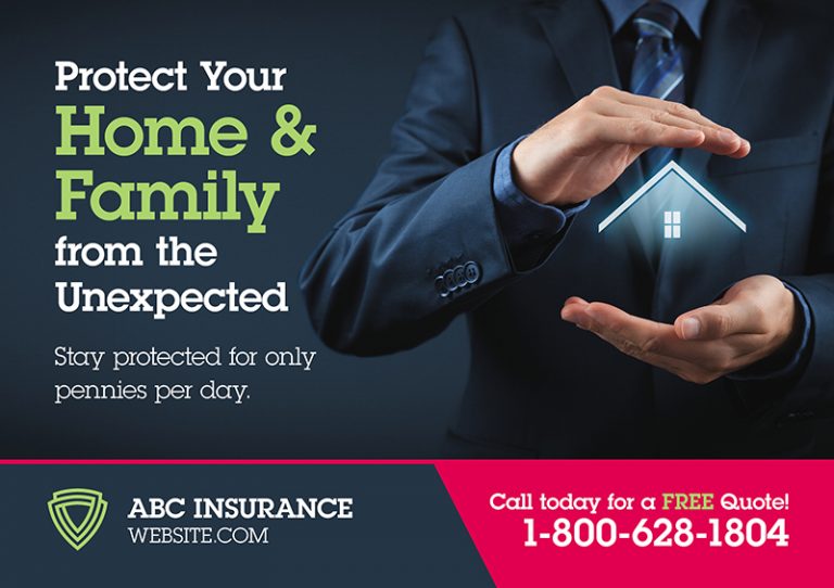 Mortgage Protection Postcards