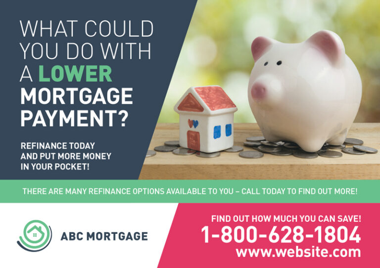 Mortgage Refi Marketing Ad