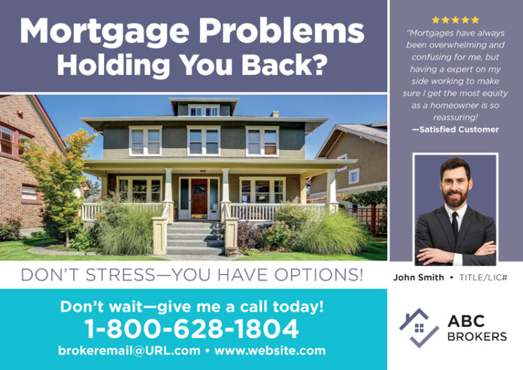 55 Brilliant Mortgage Direct Mail Postcard Advertising Examples