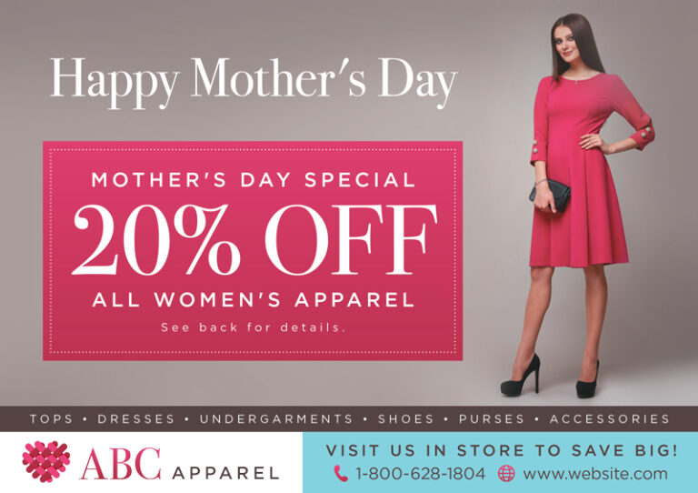 Mother's Day Postcard