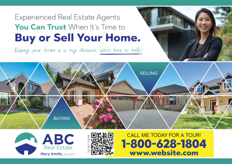 New Agent Intro Postcards
