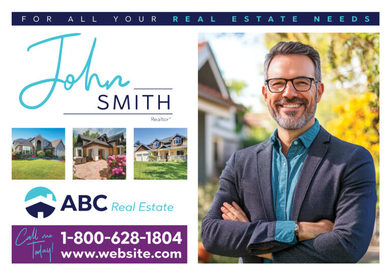 New Agent Realtor Postcards