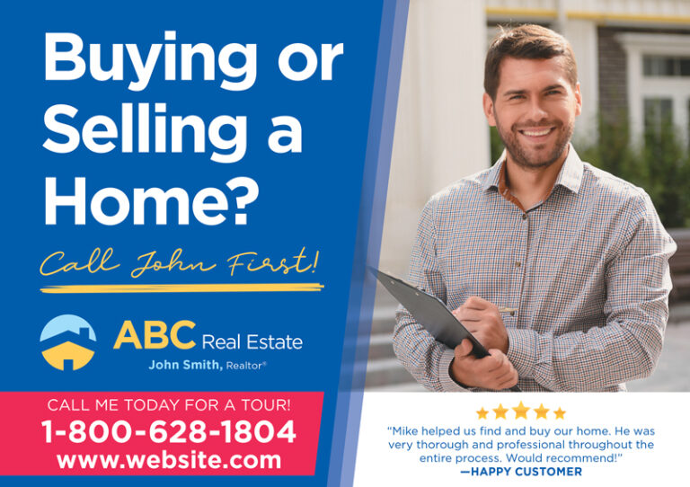 New Realtor Announcement Cards