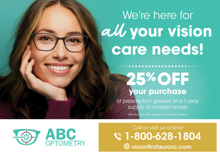Optician Marketing Example