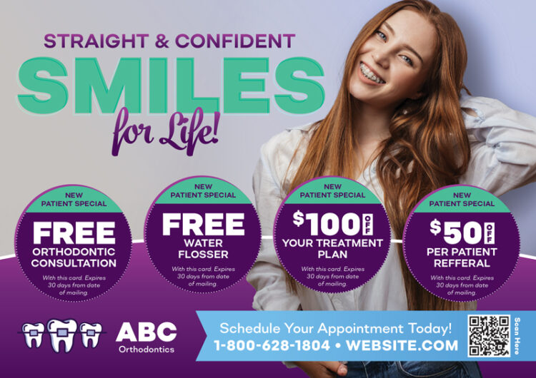 orthodontic blog post ideas Orthodontic postcards orthodontist