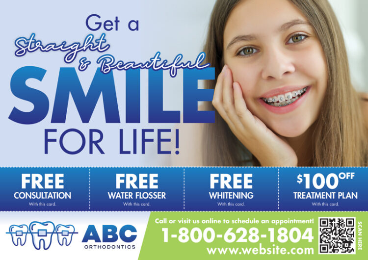 91 Brilliant Dentist Direct Mail Postcard Advertising Examples
