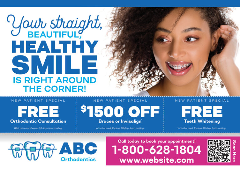 Orthodontist Postcard