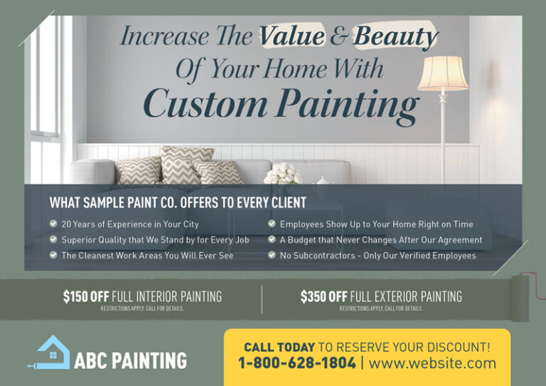 Painting Direct Mail