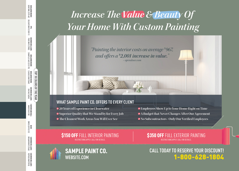 Painting Direct Mail