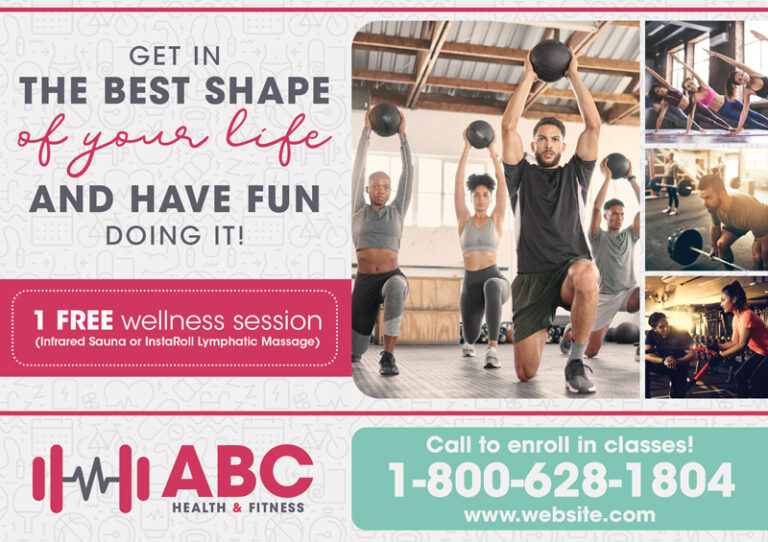 Personal Trainer Marketing Example