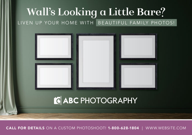 Photographer Marketing Design