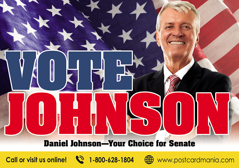 Political Candidate Promotional Advertising