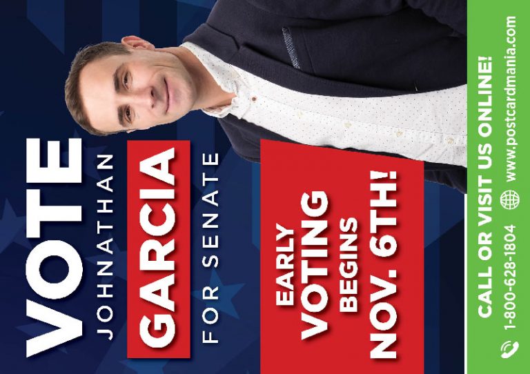 Push Card Political Campaign